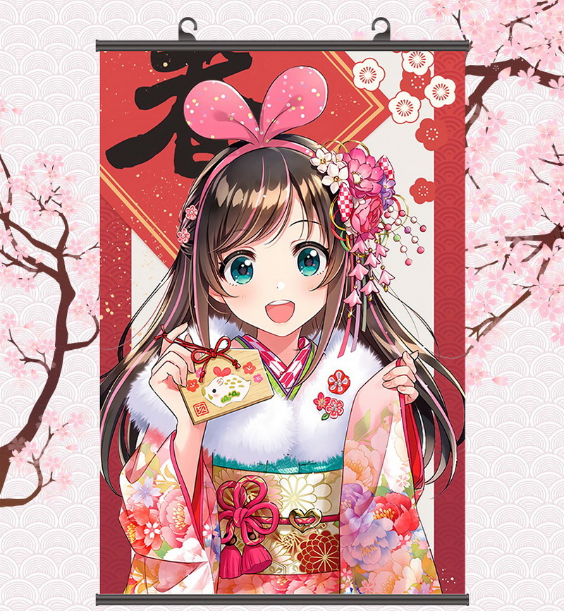 藝術布掛軸
