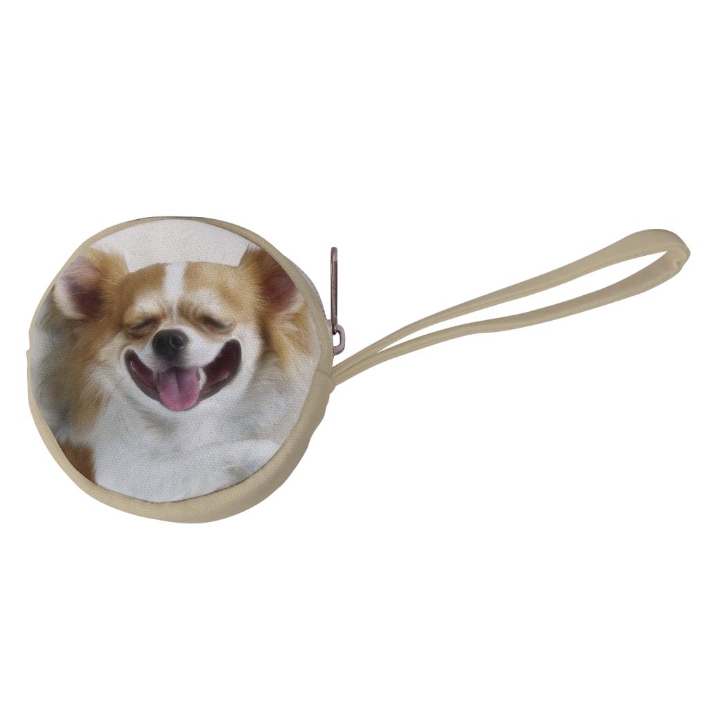 日系圓形小零錢包